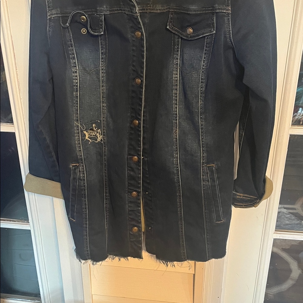 Denim jacket - Picture 4 of 5
